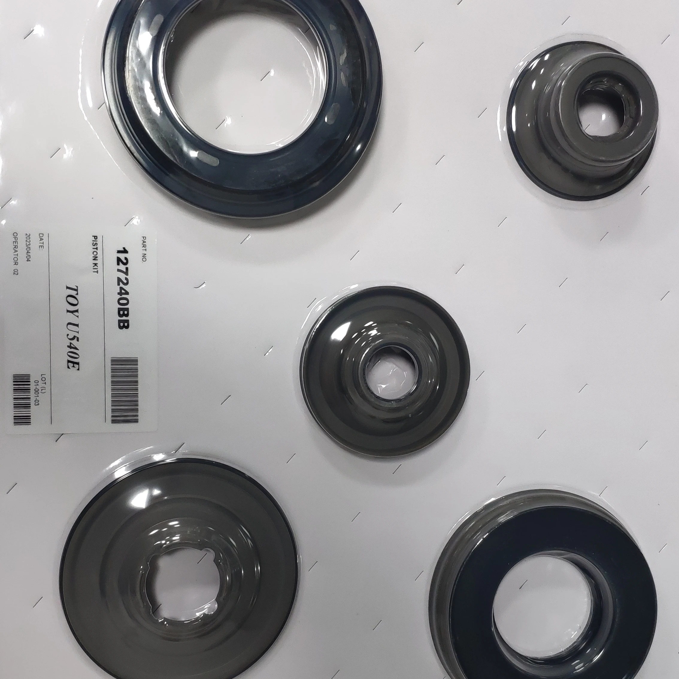 

U540E U541E U540 U541 5 шт./компл. для TOYOTA, детали сцепления автоматической коробки передач, комплект поршней