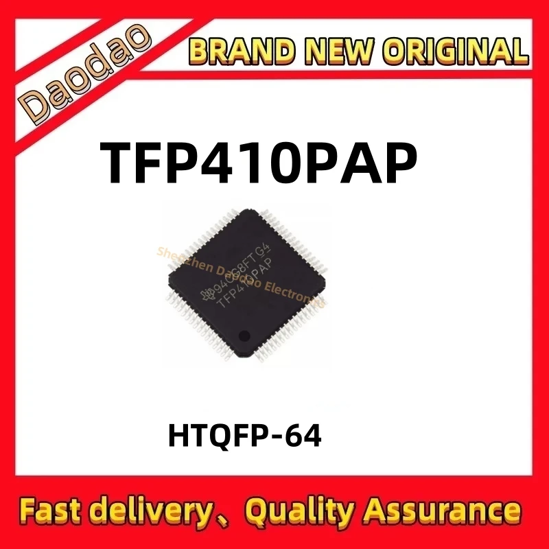 TFP410PAP TFP410 TFP IC HTQFP-64 Driver chip display interface IC chip new original