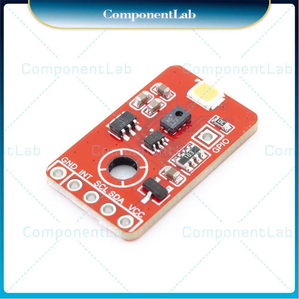 2-8pcs New original AS7341 11-channel multispectral sensor Spectral sensor
