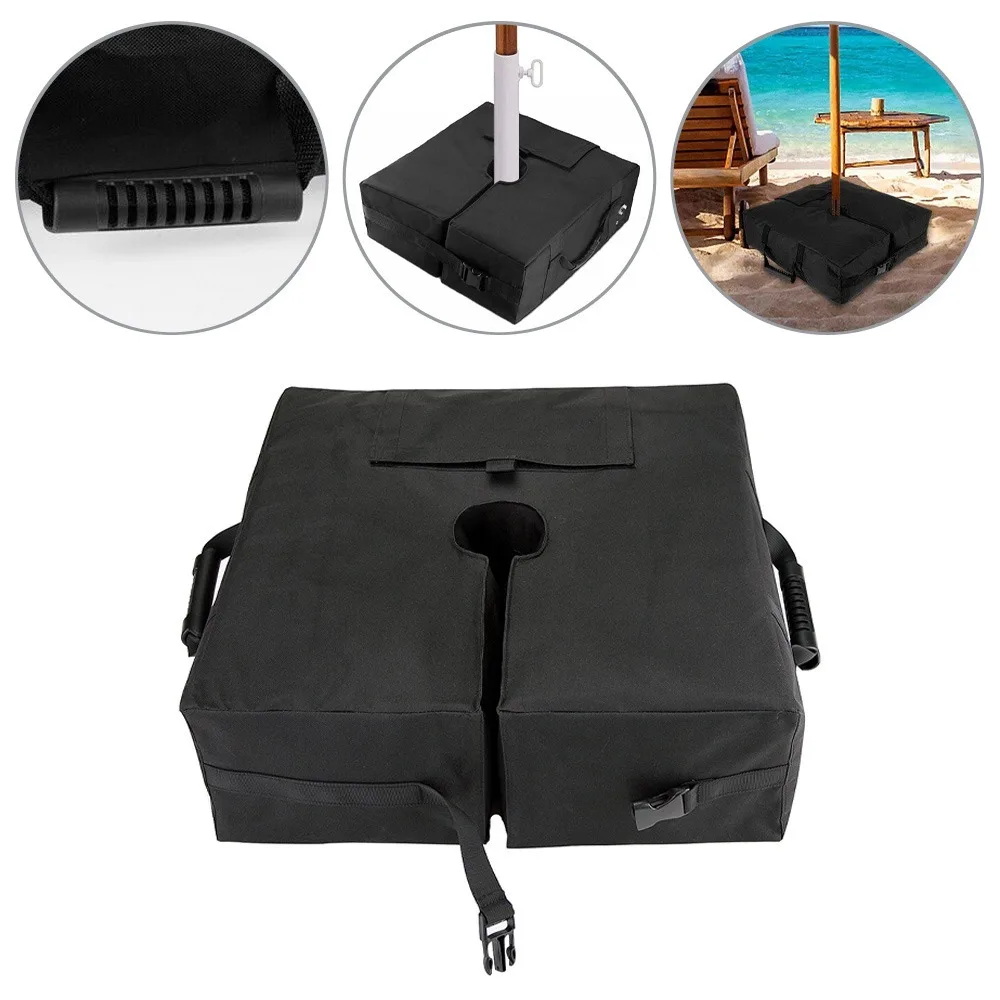 Wind-Proof Tent Accessories Detachable Fixed Sandbag Parasol Base Stand Umbrella Sandbag Sun Umbrella Base