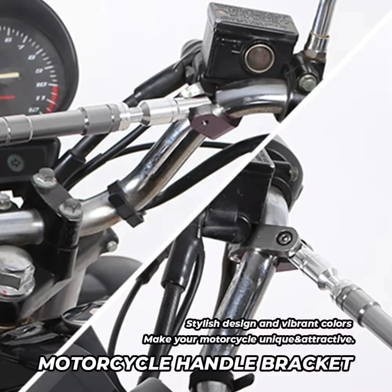 

Motorcycle Steering Stabilizer Kit – Adjustable Grip & Crossbar