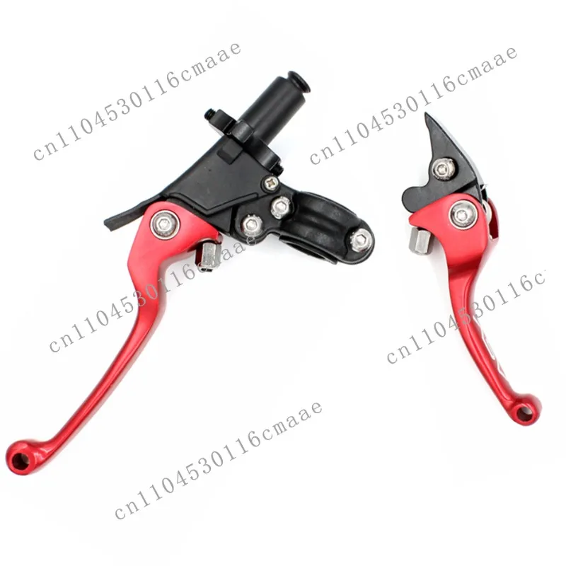 

CNC Aluminum Second Pit Bicycle Brake Lever Folding Dirt Bicycle Clutch Lever for WR CRF KLX YZF RMZ