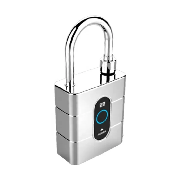 Keyless Smart wireless Padlock Lock with APP Control for Outdoor container lock box padlock