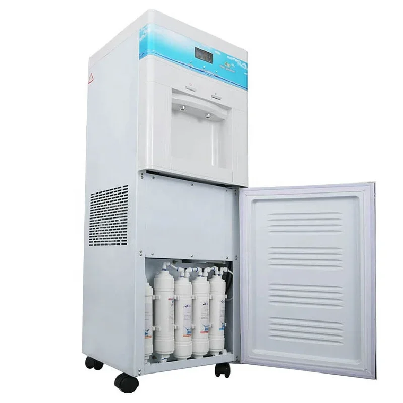 Stand Type 30L Hot And Cold Water From Air Atmospheric Water Generators