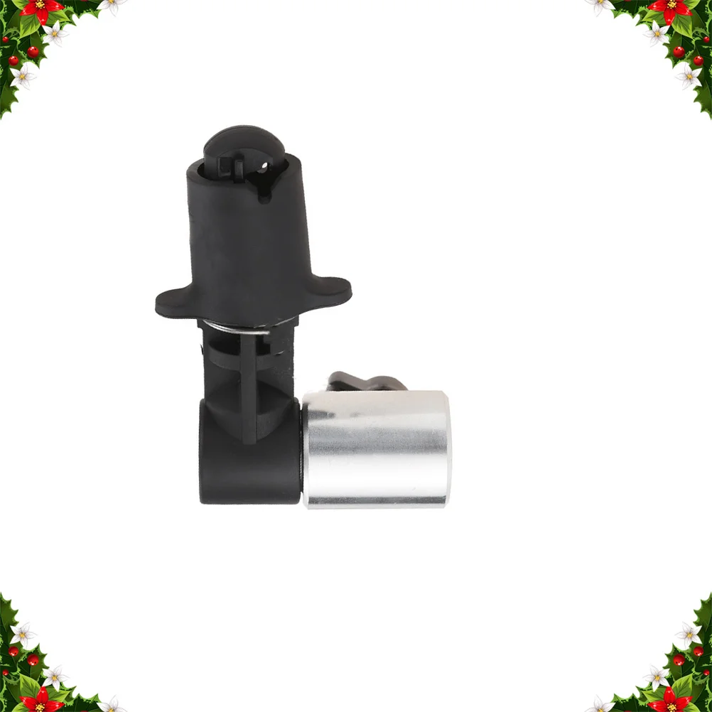 

1pc Reflector Holder Bracket 17Mm Hole Diameter Strong Spring Fastening Screw For Light Stand Mounting Reflector Disc Clip