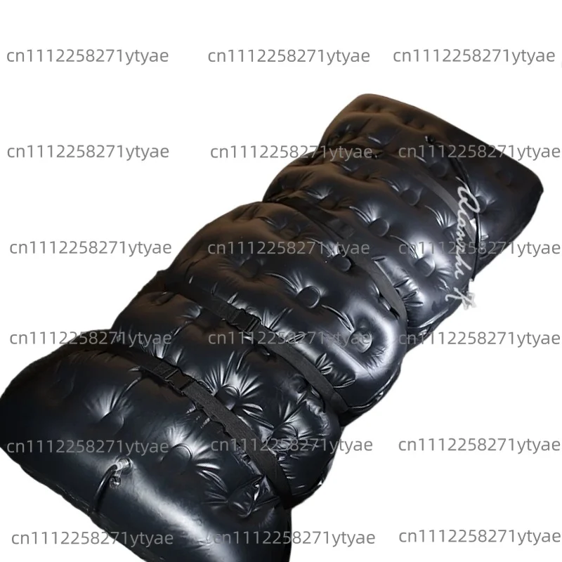 Inflatable bed PVC latex vacuum bed inflatable mattress double air chamber extrusion