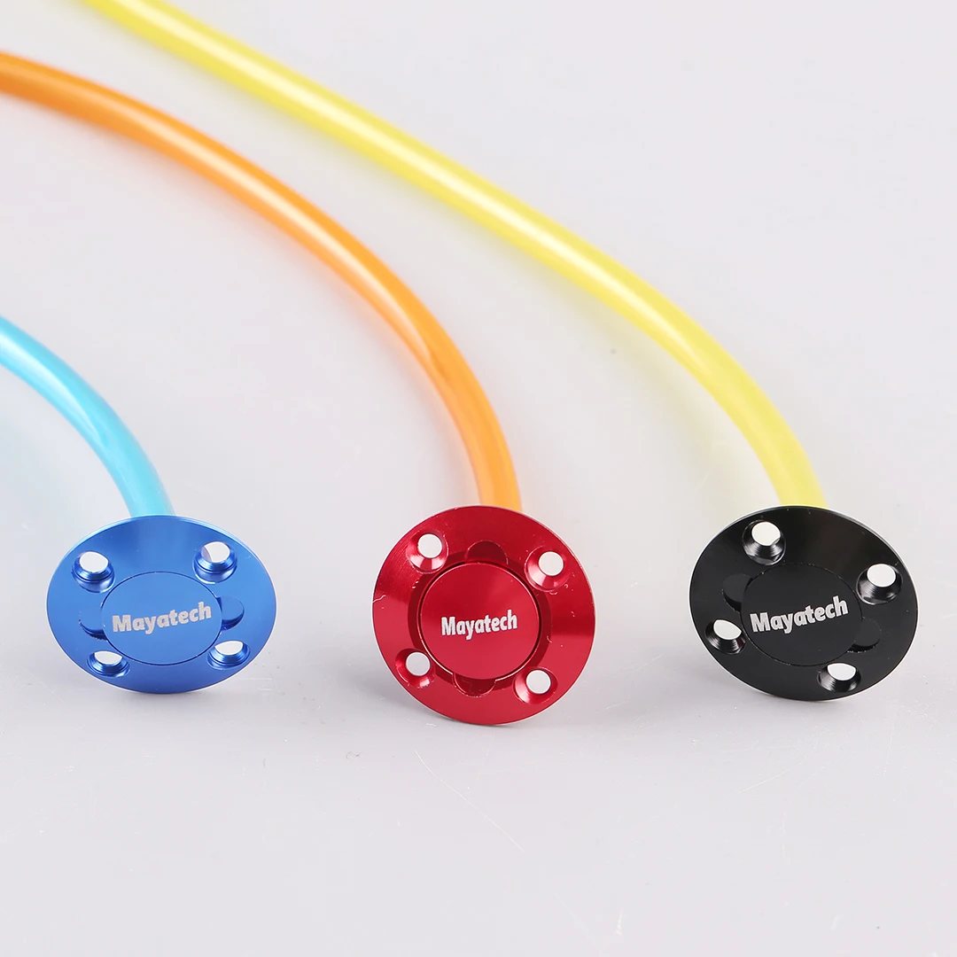 MAYATECH KUZA CNC Alloy Fuel Filler Dot Magnetic Plug Magnetic Port for Aircraft Smoking System Fuel Gas Airplane Fuel Filler