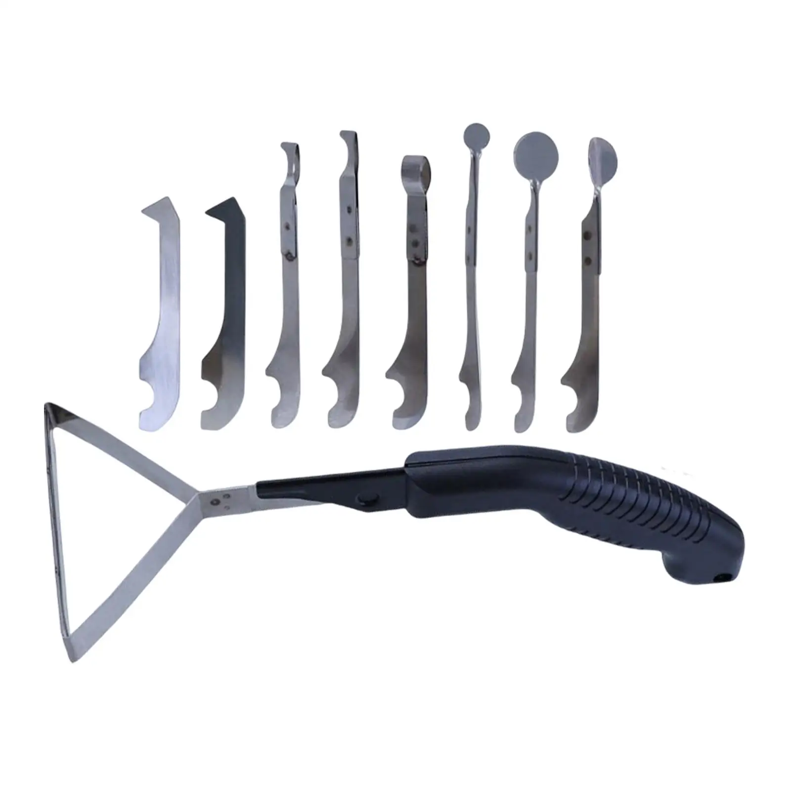 Flat internal and external corner filling, cleaning, scraper, glue press, joint knife, pointing scraper, beauty joint tool