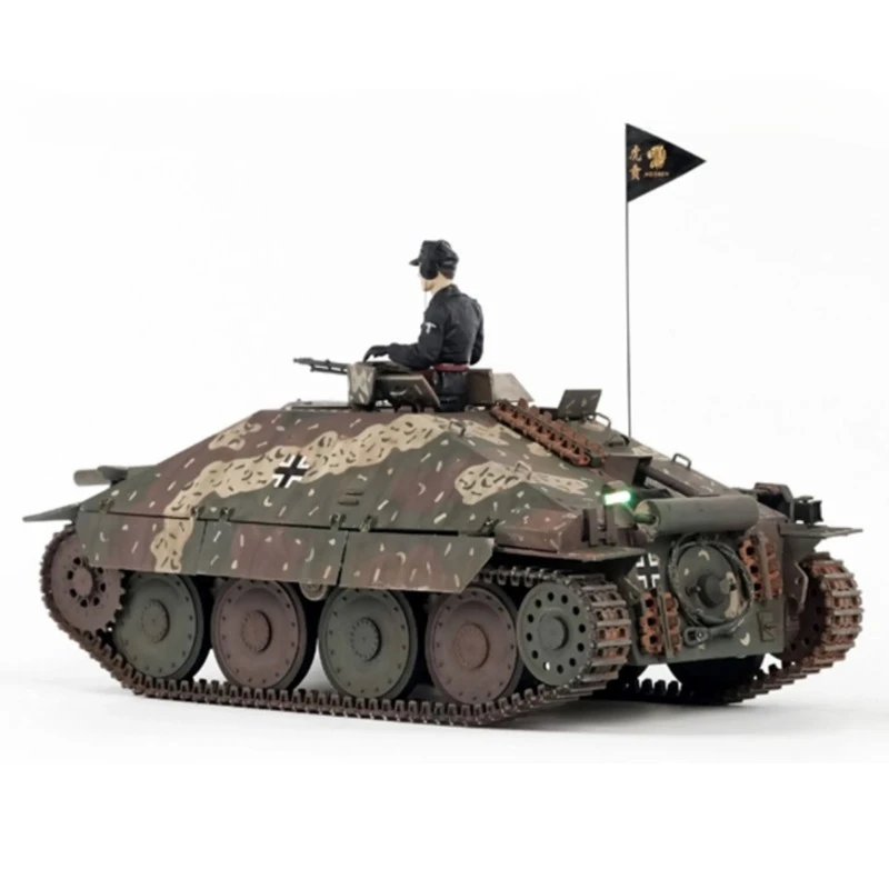 Véhicule de réservoir télécommandé RC 1/16, 38t, fonction complète, Simulation, destructeur de réservoir, modèle de jouet, cadeau