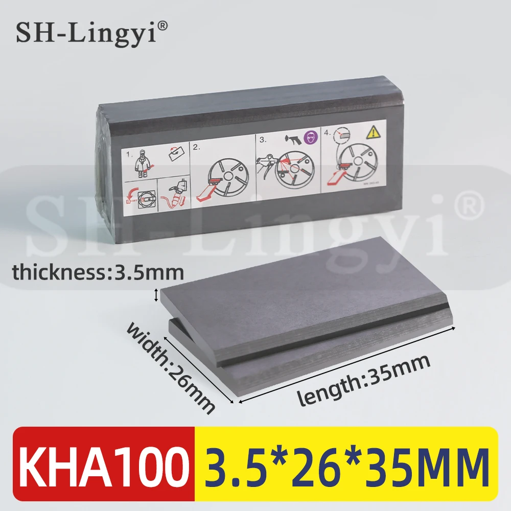 

Углеродный лопастной лопастной T:3 мм MEIMRSHLY для вакуумного насоса, лопасть воздушного насоса из углеродного листа, 1 шт.