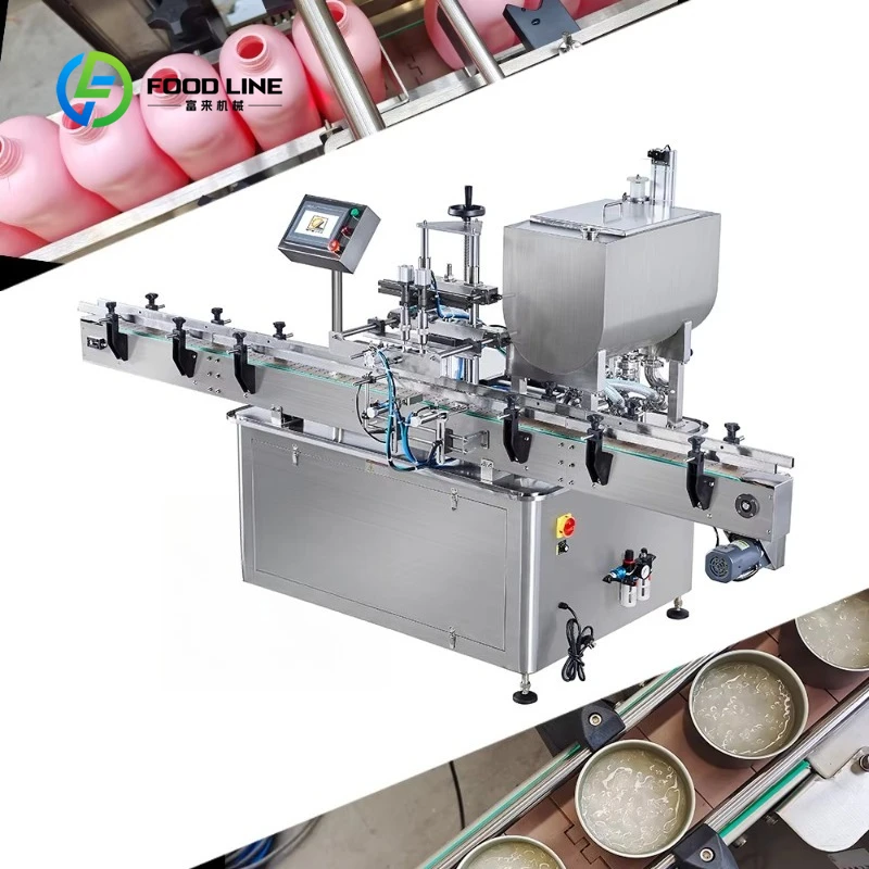Customized Double Head Automatic Speed Line Filling Machine for Body Lotion Face Cream Shower Gel Ointment Hot Pick