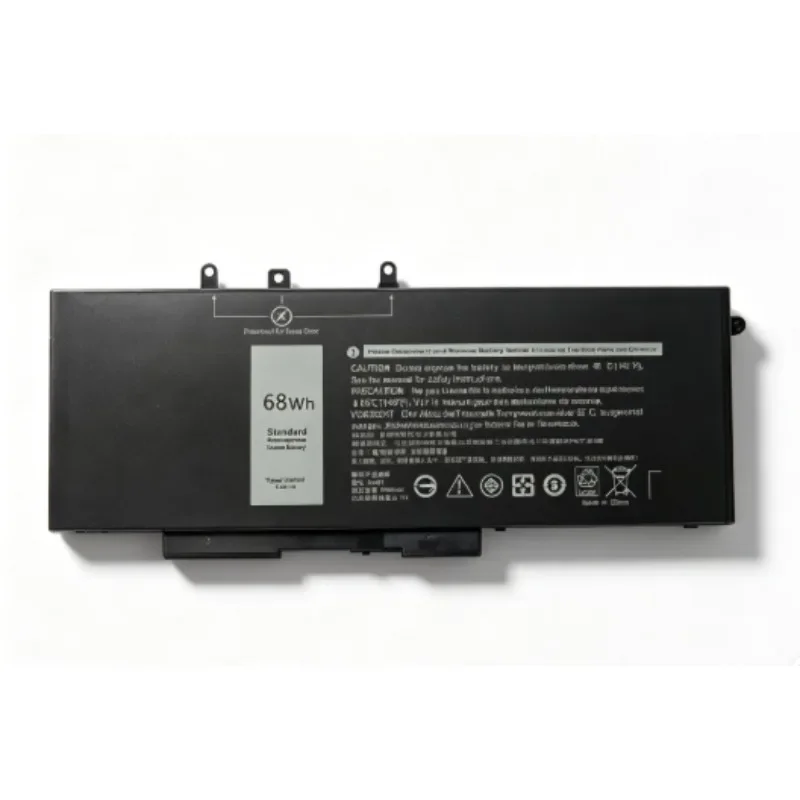 [NEW] 7.6V 8500MAH Laptop Battery For Dell GJKNX 93FTF 3DDDG, Fits Latitude 5280 5290 5480 5488 5490