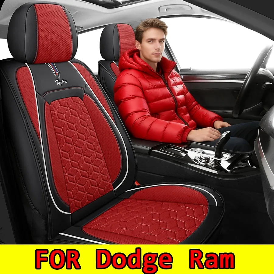 

FOR Dodge Ram Car Seat Covers Custom Fit Ford F150 F250 F350 F450 Super Crew/Crew Cab Pickup Trucks, Leak-Proof Wetsuit Seat