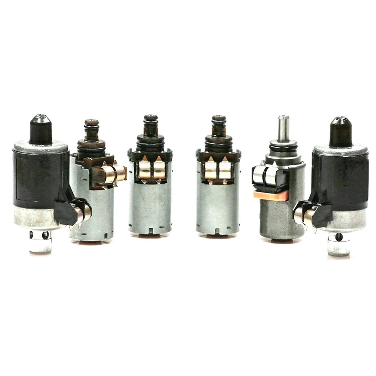 6PCS 722.6 Transmission Solenoids 5-Speed Automatic Gearbox Solenoid Valve for 1402770035