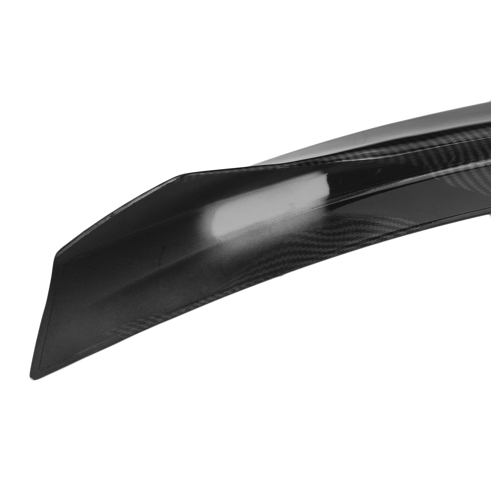 

Rear Wing Lip For Infiniti Q50 2014-2023 Car Exterior Rear Trunk Boot Lip Spoiler Wing Extension Rear Wing Spoiler Lip Body Kit