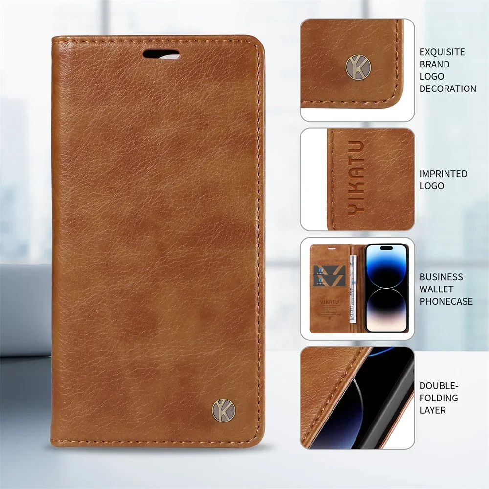 Flip Case For Huawei Honor Magic 6 Lite Magic6 Pro X8B X9B X7B 5G Magnet Luxury Leather Wallet Book Cover Honor X7B X8B X9B Etui