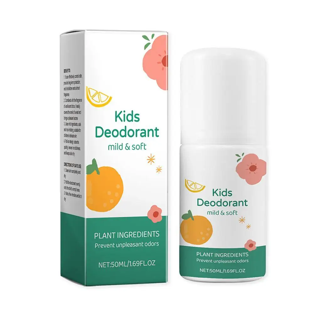 Desodorante Natural para niños y adolescentes, desodorante corporal seguro para niñas y niños, desodorante Natural duradero en barra para axila malolosa