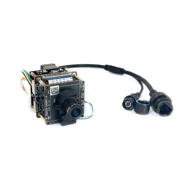 2026 Premium  30fps CMOS IMX415 Linux 8MP POE WIFI Camera 1080P Facial Recognition License Plate Recognition Motion Dete