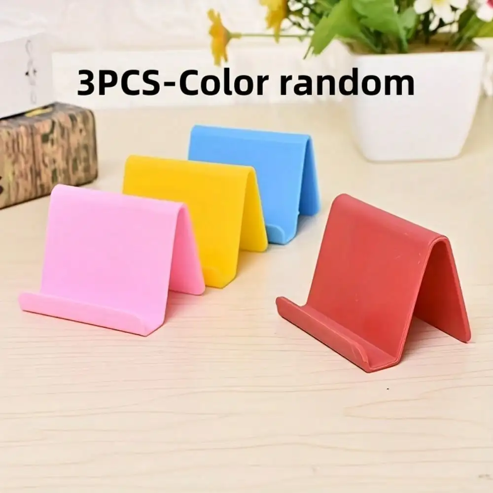 

3-piece integrated desktop phone holder: smartphone holder,creative bedside movie watching phone holder,TV watching phone holder