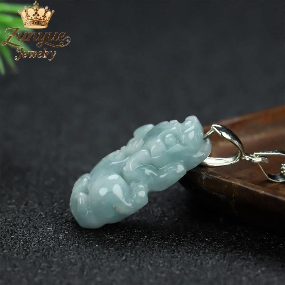 Jadeite Pi Xiu Wealth - Attracting Pendant Luxury Quality Jewelry Best Selling Fashion Jewelry Charms Exquisite Popular Elegant