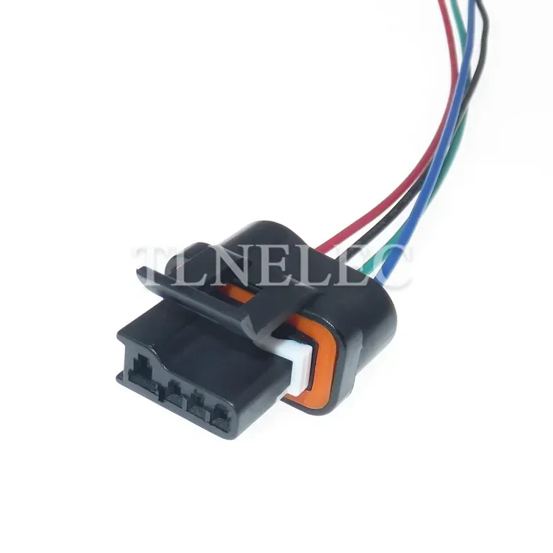 4 Pin Way 1.5 2.8 Series Automotive Wiring Terminal Unsealed Socket Car Composite Connector With Wires 12124898