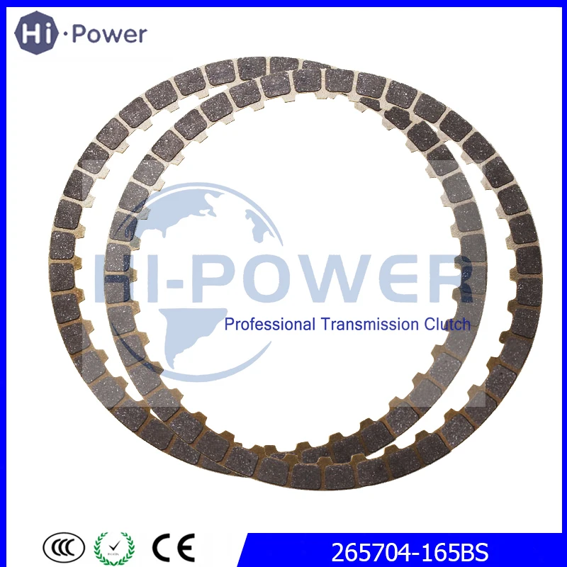 A6MF1 A6MF2 Transmission Friction plate OVERDRIVE 09-up 152mm 36T 1.65mm 455253B800 265704-165BS 214704-170