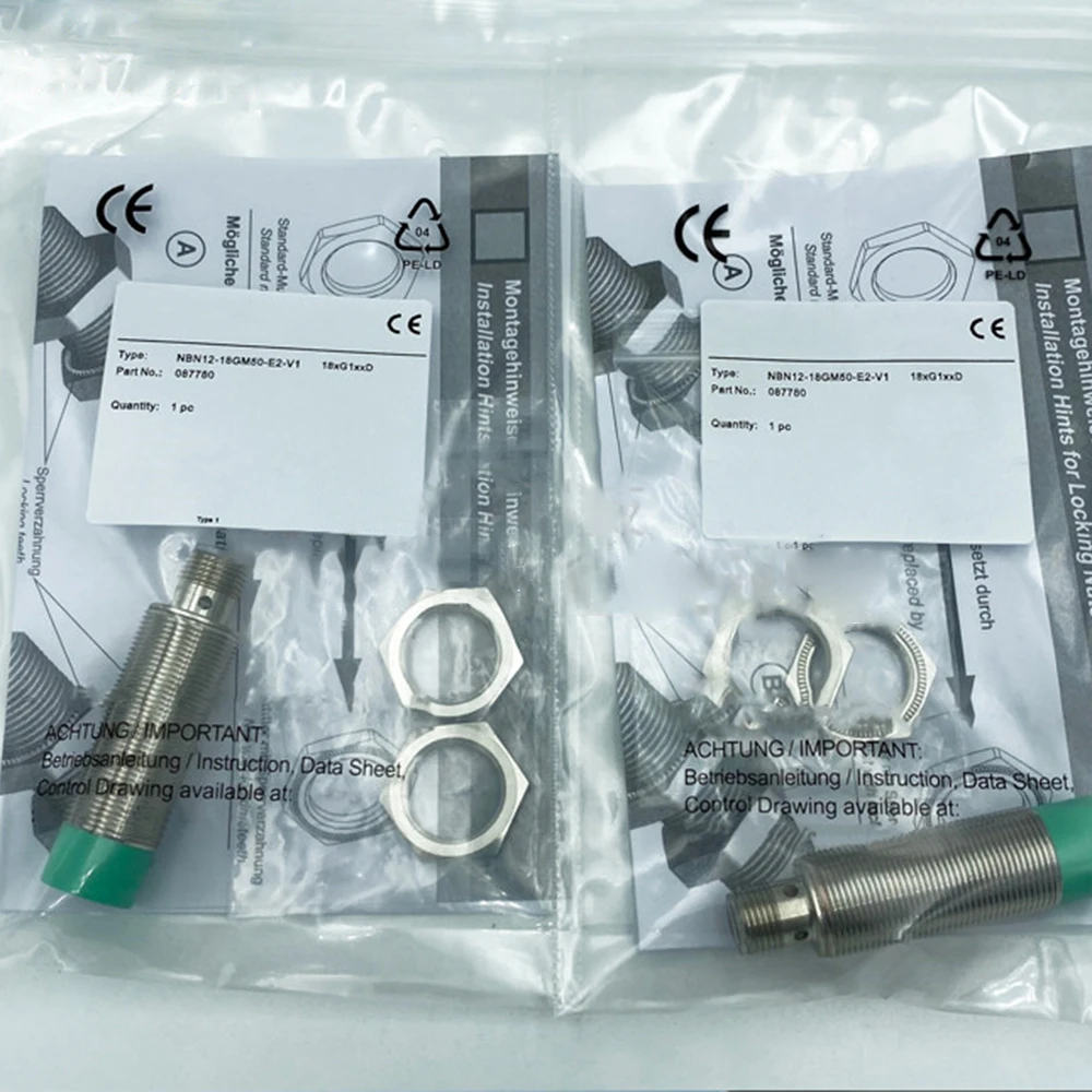 For Pepperl+Fuchs NBN12-18GM50-E2-V1 Proximity Switch Sensor