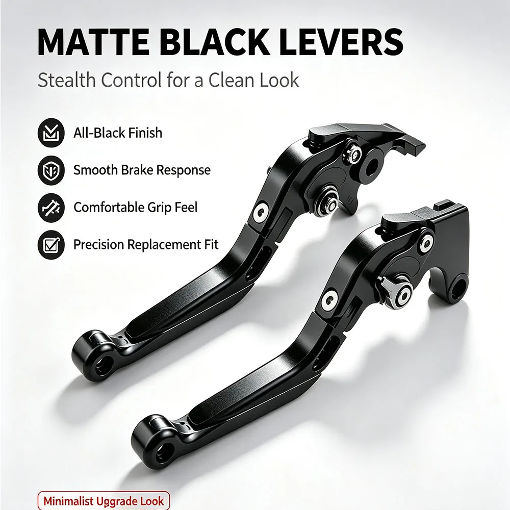 For Ducati S4RS S4 RS 2006-2008 Motorcycle Brake Clutch Levers CNC Aluminum Adjustable Folding Extendable Parts Pair Set Kit