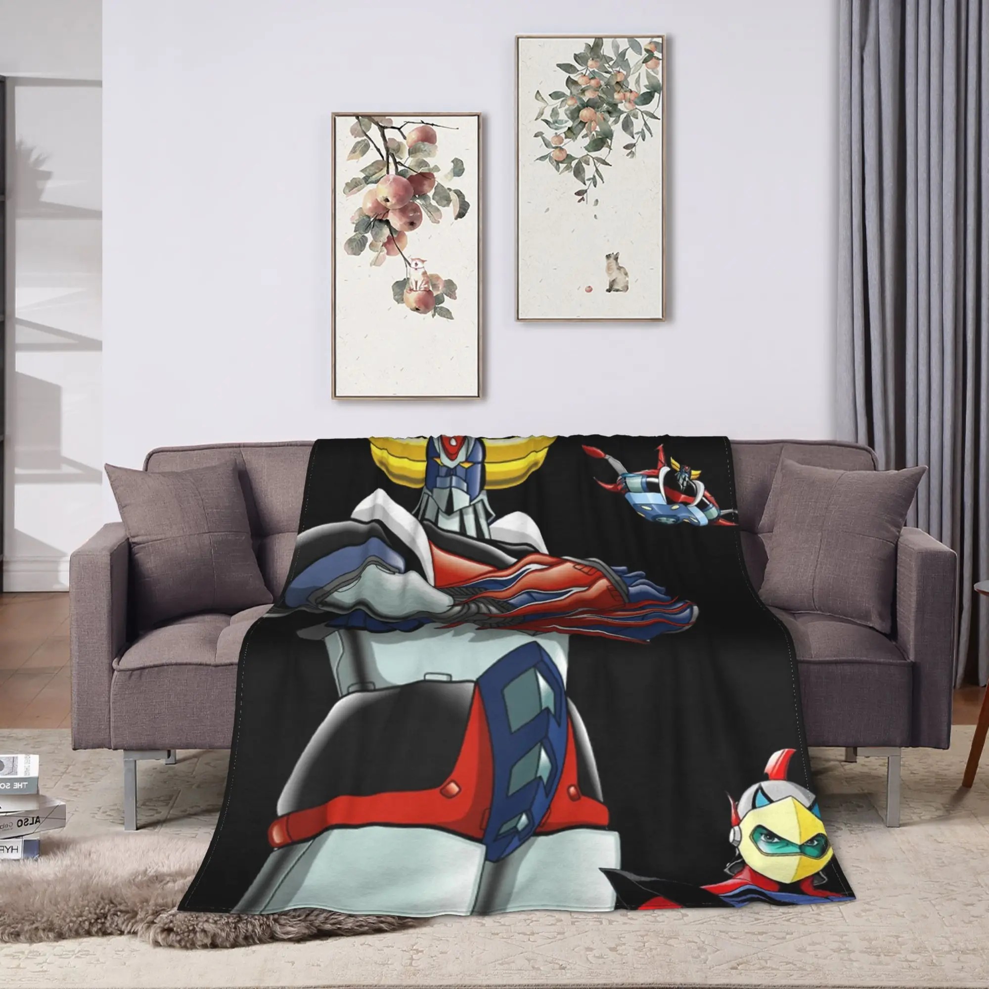 Goldoraks Blankets Quality Super Soft  Throw Blanket Winter Children Couch Bed Street Trend Bedspread
