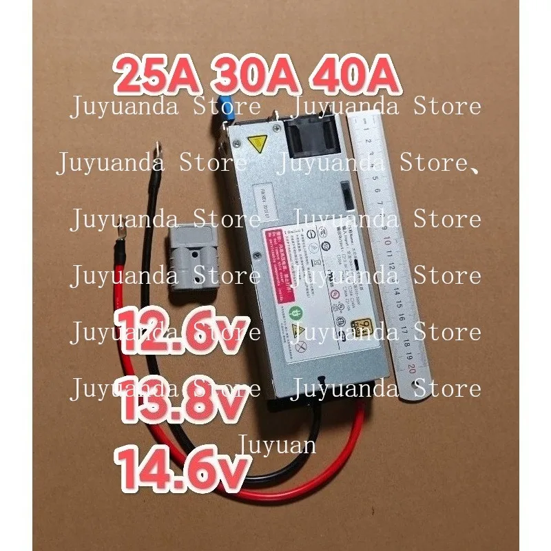 

12.6V 14.6v High Power Lithium Iron Phosphate 4 Strings, Ternary 3 Strings Charger 20A 30A 50A 60A