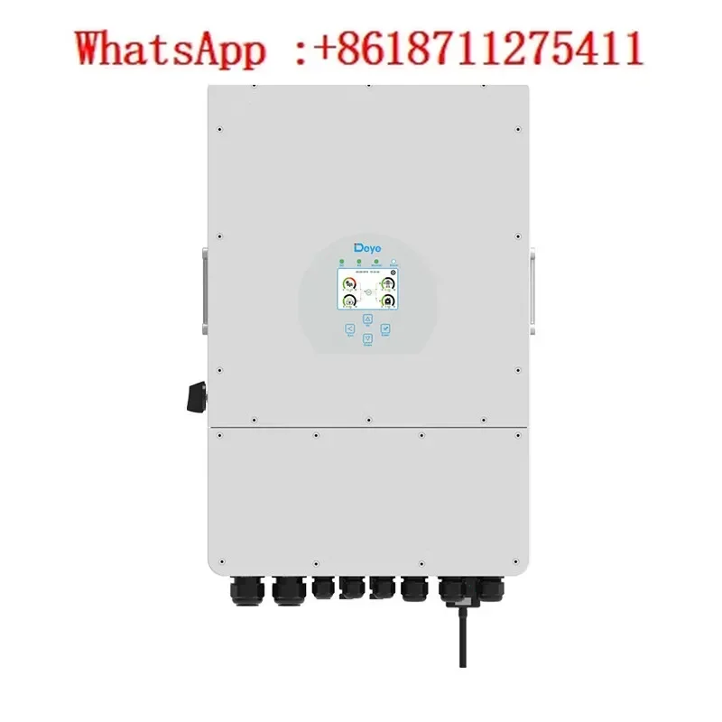 DeYe Solar Energy Storage Reverse Control Integrated Machine Hybrid Off grid Three phase Low voltage