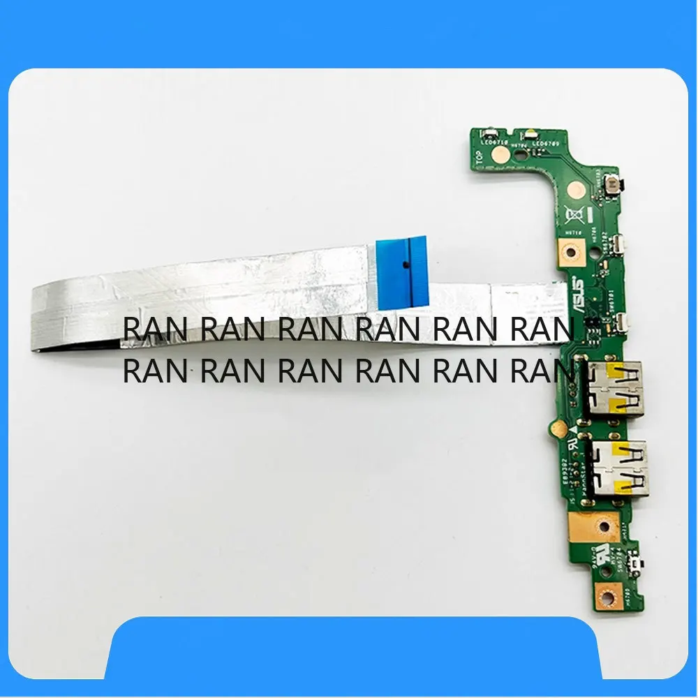For ASUS Transformer Book Flip TP500L TP500LA TP500LB TP500LD TP500LN TP500LJ R554L Laptop USB Jack Switch Power Button Board