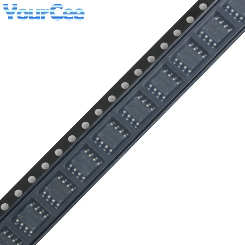 20pcs/5pcs AO4407A SOIC-8 4407A P-channel -30V/-12A SMD MOSFET Field Effect Transistor Chip AO4405AO4411 AO4413 AO4421 AO4435 image 6