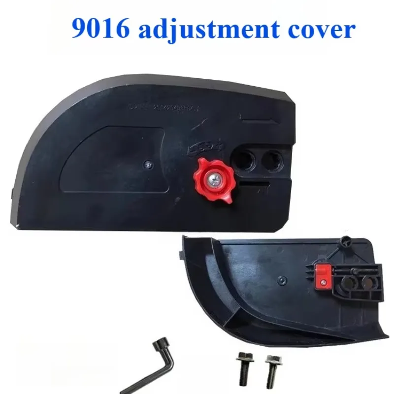 1 piece is suitable for electric chain saw short 6018 face cover, K2/9016 adjustment cover, 7016 guide plate cover