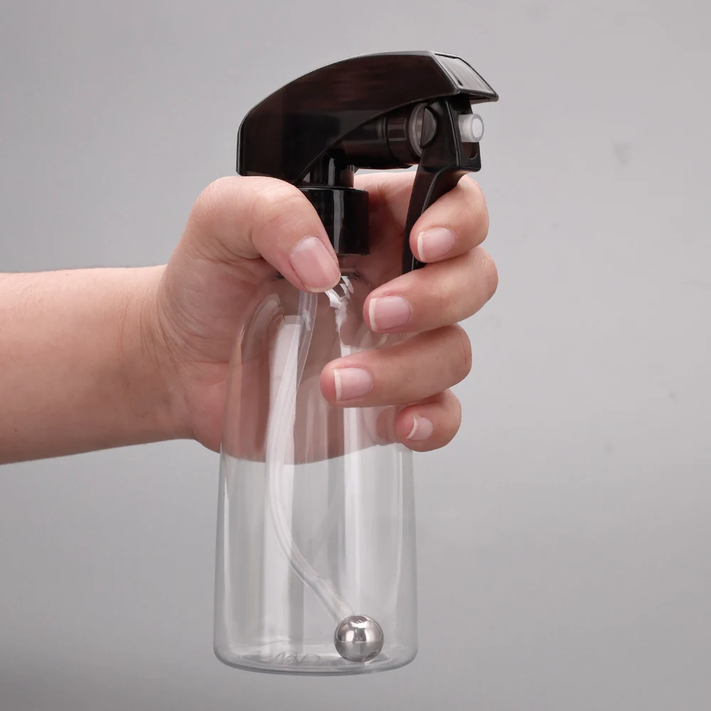 Barber Spray Flaschen Kugellager Flüssigkeit Zerstäuber Friseur Nachfüllbare Flasche Feinen Nebel Wasser Sprayer Salon Werkzeuge – Detail 4