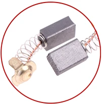 

【F】10Pcs Angle Grinder Carbon Brushes 7*11*17mm Power Tool Motors Spare Parts