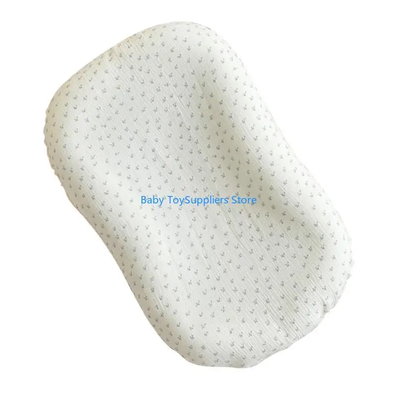 R1WF ทารก LOUNGER เตียงผ้าฝ้ายเปล Bassinet รองรับการออกแบบตามหลักสรีรศาสตร์
