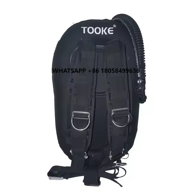 

Dropshipping Manufacturer Carbon Fiber Wing Vest BCD Scuba Diving Equipment for Underwater Training Snorkeling