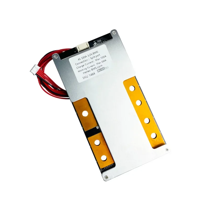 Continuous 330A 380A BMS 4S 3.7V High Current Li-ion BMS Lifepo4 300A Lithium Battery BMS Car Start Up