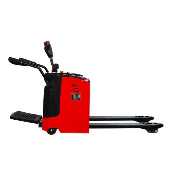 

Semi Electric Pallet Truck with Lithium Battery Powered Hand Pallet Jack for Industrial Warehouse Material Handling Tool