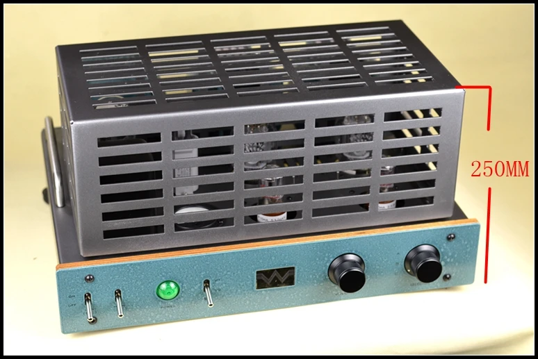 Latest 300B single-ended tube amplifier power amplifier tube amplifier 300b audio EF37 push 300B