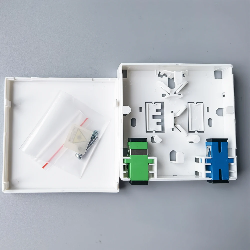 FTTH Fiber Panel   Fiber Optical Terminal Junction Box fiber optic splice box SC  Fiber Combination 86 Information Panels