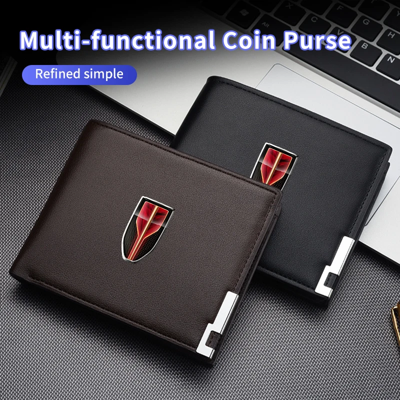 Car Driver's Licence Organiser Insurance Card Holder Wallet Purse For Hongqi H5 H6 H7 H9 E-QM5 HS3 HS5 HS6 HS7 E-HS3 E-HS9 LS5