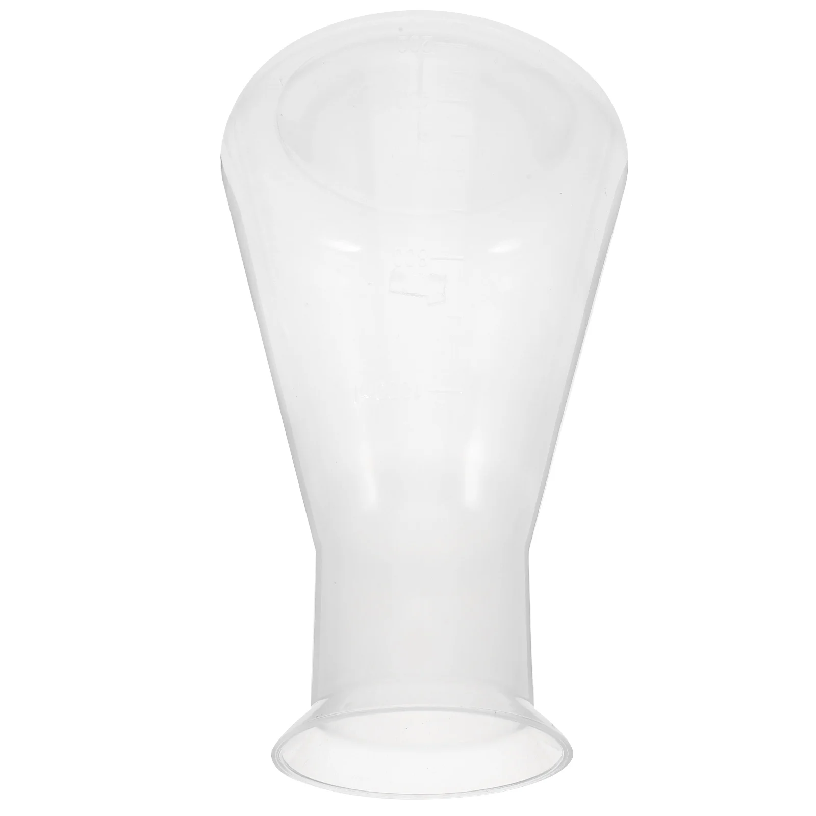 

Transparent Laboratory Conical Flask Wide Mouth Design 1000ml Chemistry Experiment Beaker Lab Measuring