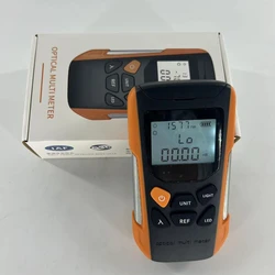 G9 High-Precision 850/980/1270/1300/1310/1490/1550/1577/1625nm Optical Power Meter OPM MINI FTTH Fiber optics test instrument