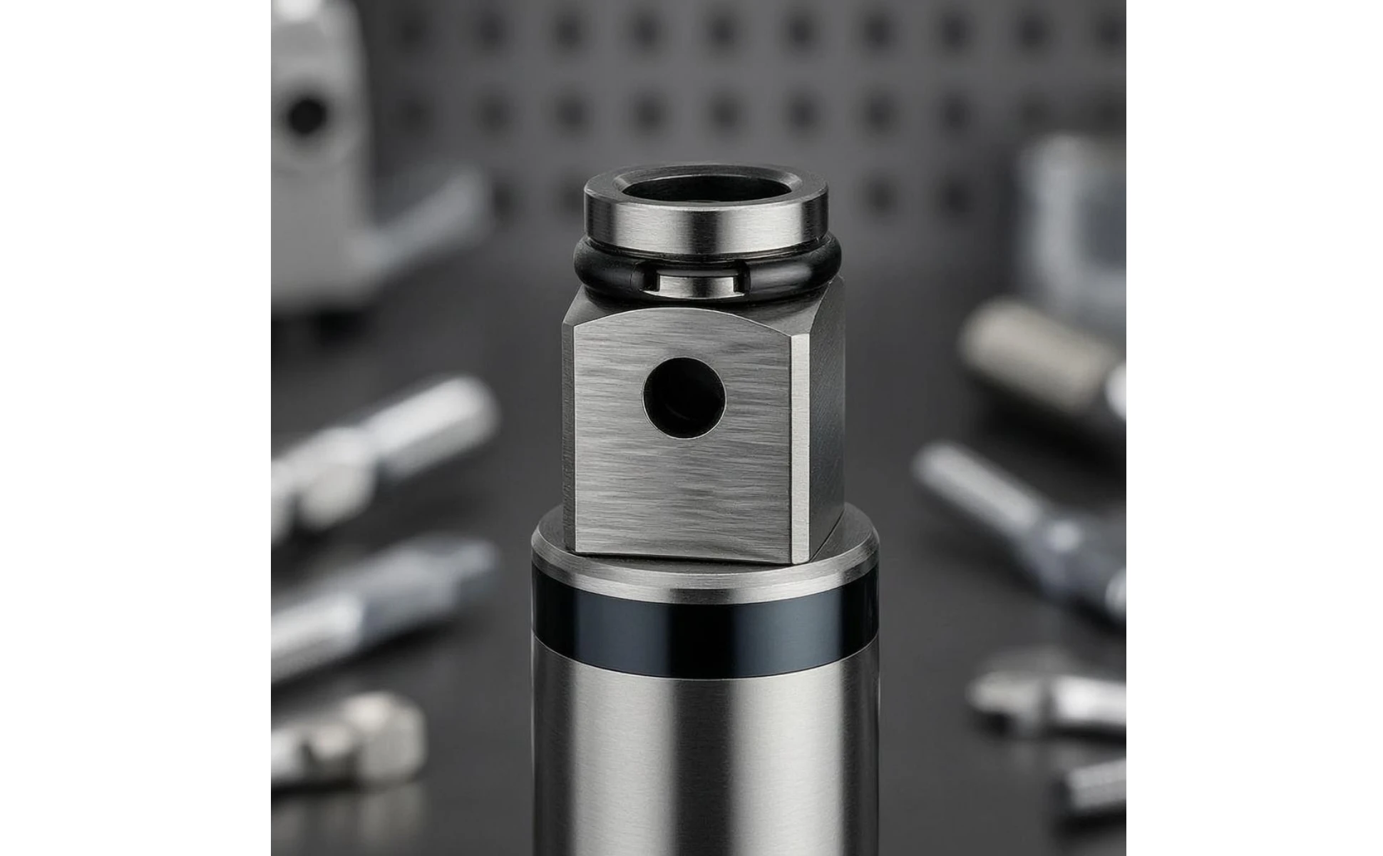 Drill Conversion Adapter Shaft Cylindrical Body Electric Drill Adapter Shaft Power Tool Accessory Dark Collar Metal Drill Conversion Adapter Shaft Cylindrical Body Electric Drill Adapter Shaft Power Tool Accessory Dark Collar Metal