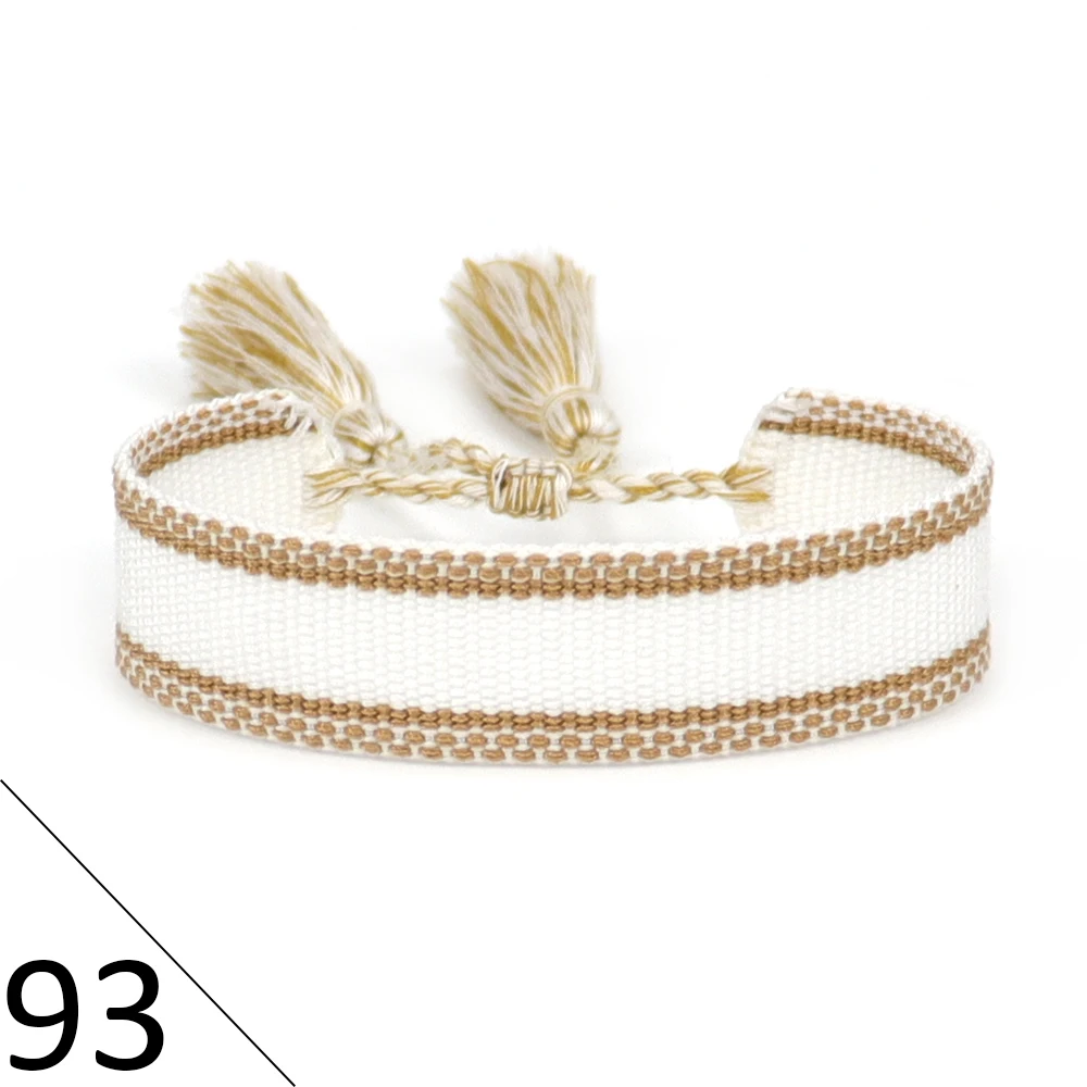 Tassel Friendship Bracelet No Writing Woven Bracelets You Can Take Home And DIY Yourself