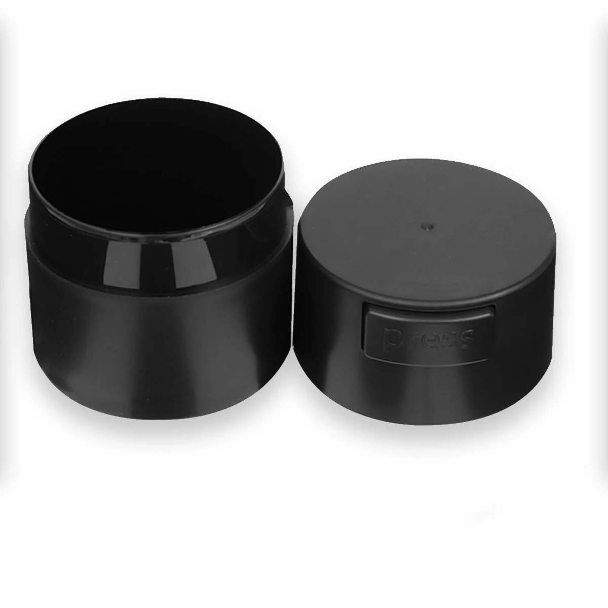 

2Pcs Eyelash Glue Storage Tank Heavy Duty Moisture Proof Sealable Box Extended Freshness for Eyelash Extension Supplies Travel