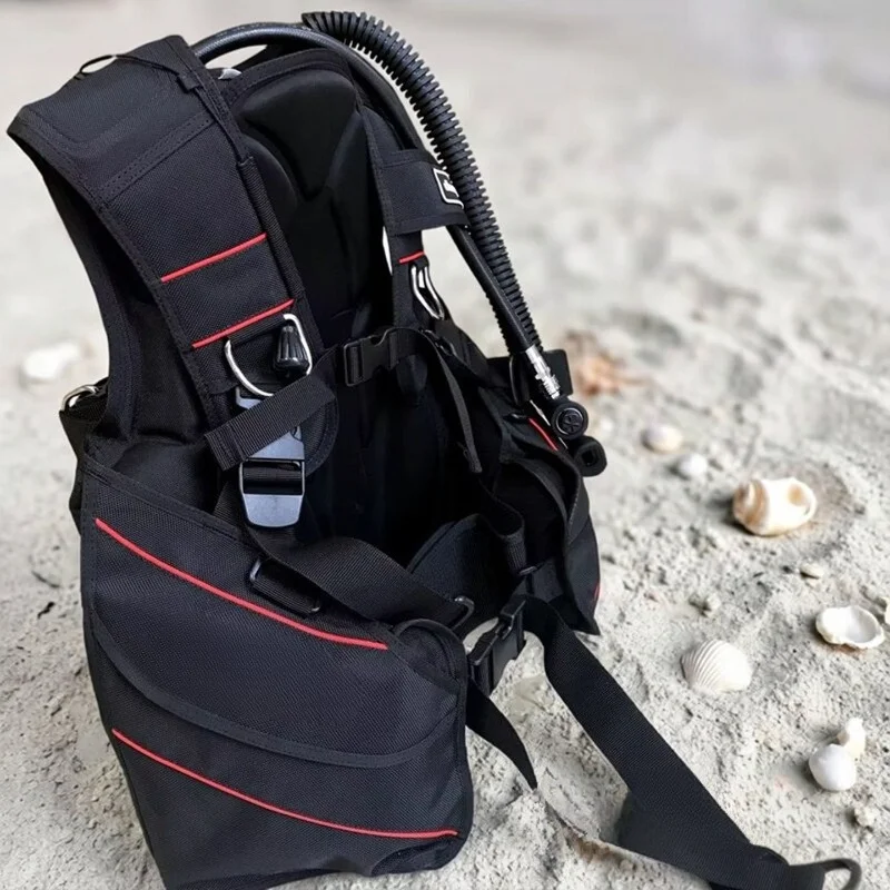 Diving Bcd Buoyancy Vest, Taiwan Diving Buoyancy Adjuster BC Scuba Back Fly Inflatable Vest Back Frame