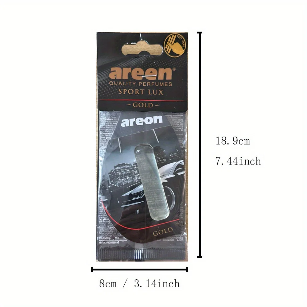 3-18pcs Options Minimalist Car Air Freshener - Purify Air, Long-Lasting Fragrance, Essential for Drivers